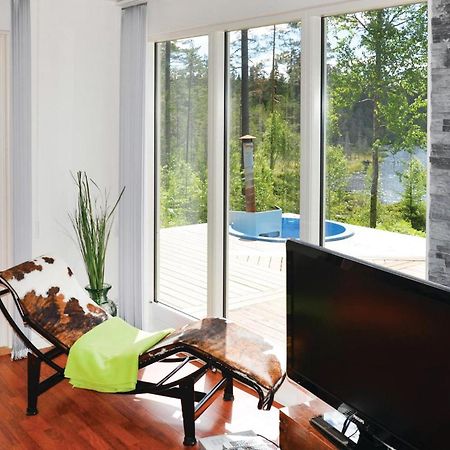 Nice Home In Sunne With Jacuzzi Alvsatern Екстер'єр фото
