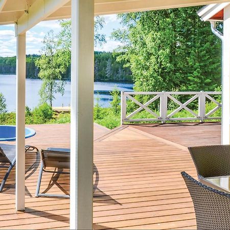 Nice Home In Sunne With Jacuzzi Alvsatern Екстер'єр фото