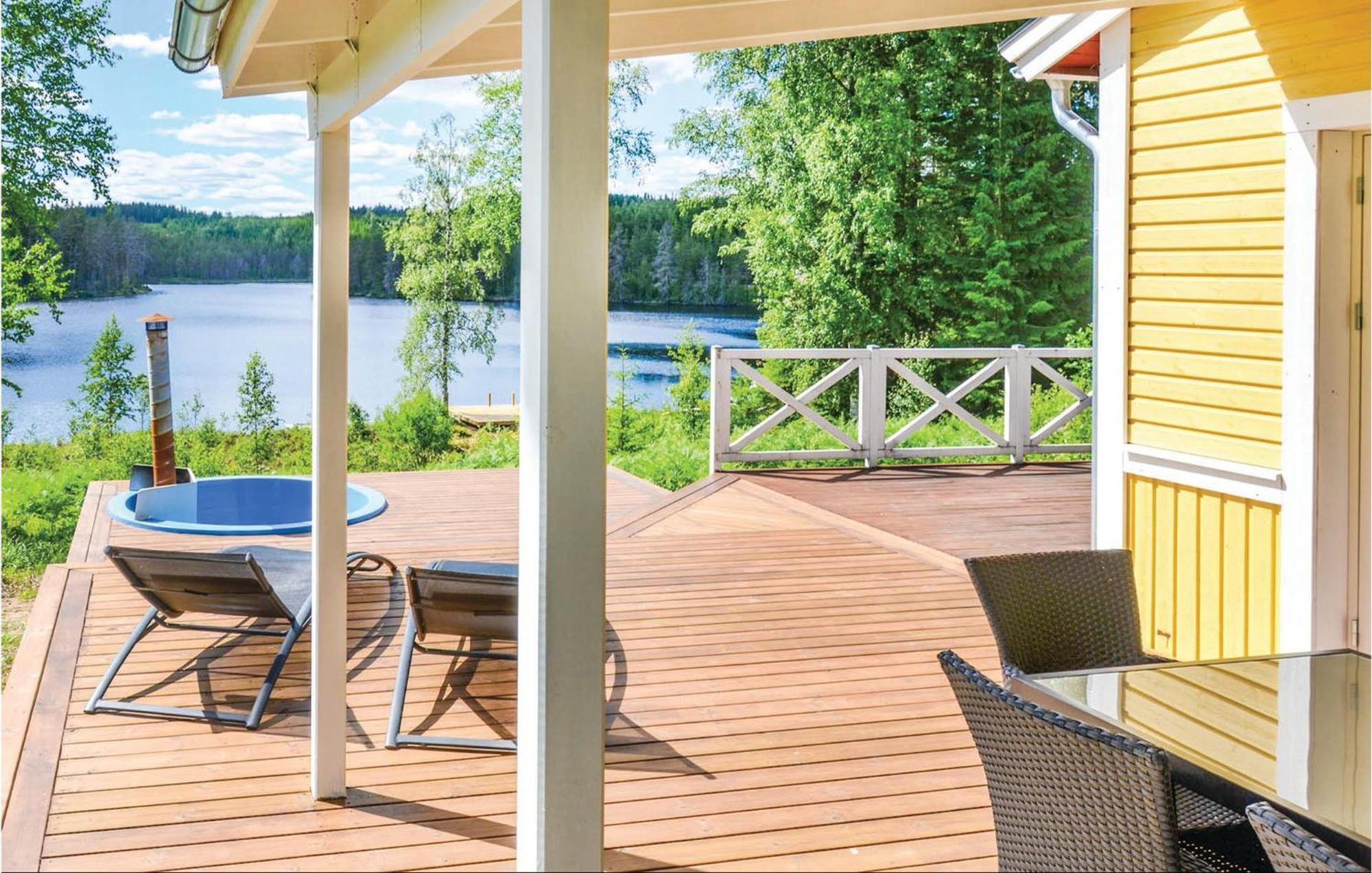 Nice Home In Sunne With Jacuzzi Alvsatern Екстер'єр фото