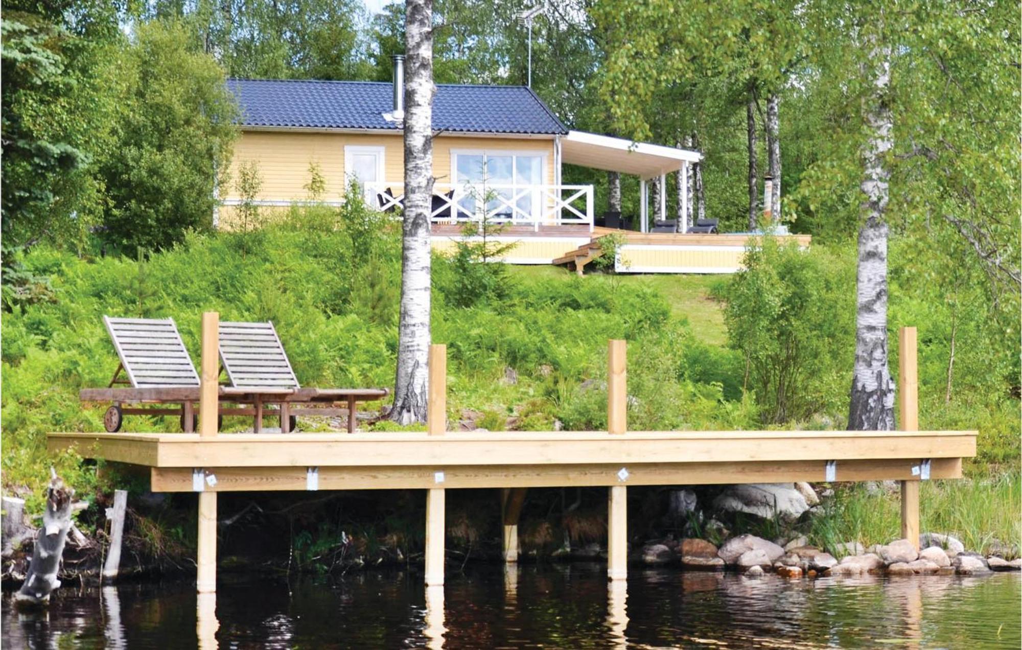 Nice Home In Sunne With Jacuzzi Alvsatern Екстер'єр фото