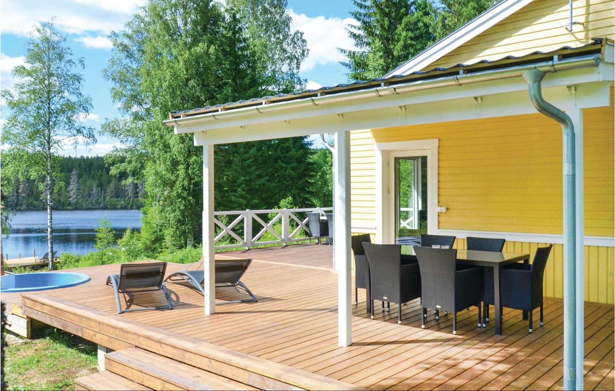 Nice Home In Sunne With Jacuzzi Alvsatern Екстер'єр фото